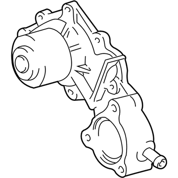 Toyota 16100-69398-83 Water Pump Assembly