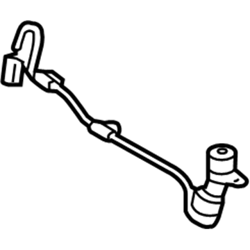 Lexus 73951-50020 Inflator, Active Headrest