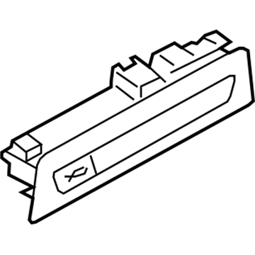 BMW 61-31-9-232-639 Operating Unit, Driver Assist Systems