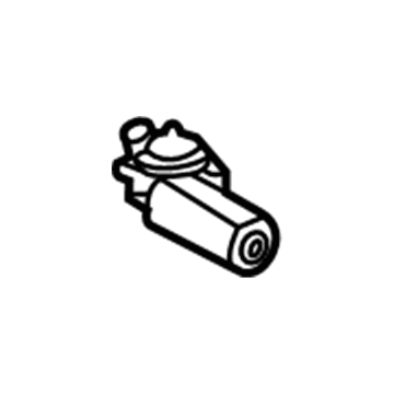 Mopar 5011592AB Motor-SUNROOF
