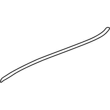 Lexus 53388-76010 Seal, Hood To Front FEN
