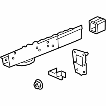 GM 84242579 Lower Rail Assembly