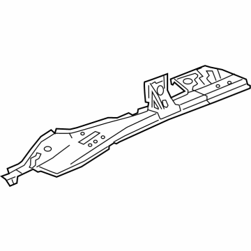 GM 84197117 Upper Rail