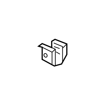 GM 84081189 Rear Extension