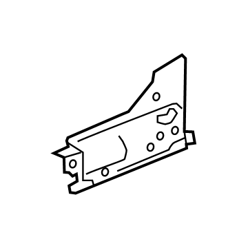 GM 84057420 Front Panel