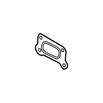 Nissan 14036-6CE0A Gasket