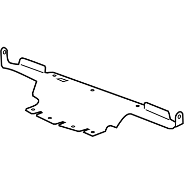 GM 25998990 Lower Baffle