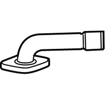 GM 12557563 Water Outlet