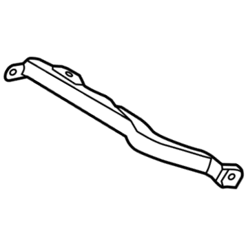 Acura 71190-TX4-A00 Beam, Left Front Bumper Corner (Upper)