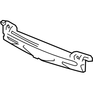 Acura 71170-TX4-A00 Absorber, Front Bumper