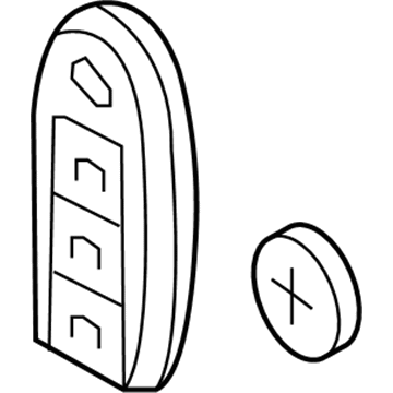 Infiniti 285E3-9NB4A Switch Assy-Smart Keyless