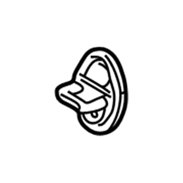 BMW 51-21-8-221-484 Catch Bracket