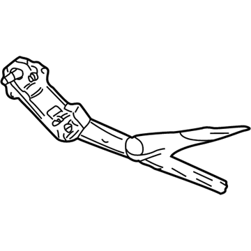 Mopar 55275599AC Front Driver Side Window Regulator
