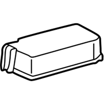 Toyota 82611-17030 Fuse & Relay Box Upper Cover