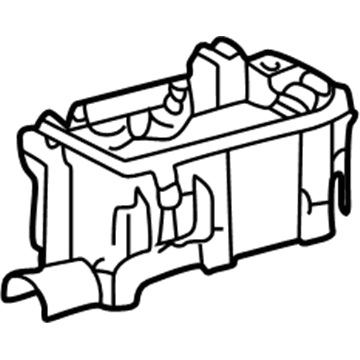 Toyota 82610-17010 Block Assembly, Fuse
