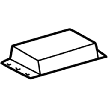Toyota 89535-0W041 Sensor