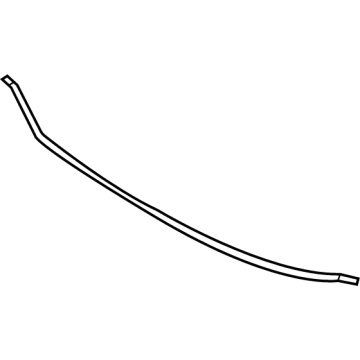 Nissan 66830-5MP0A SEAL-COWL TOP