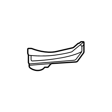 Nissan 67401-5MP0A MEMBER-DASH LOWER CROSS, LH