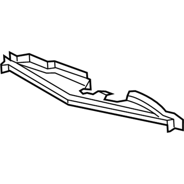 Acura 71115-TZ5-A00 Plate, Front Air Guide