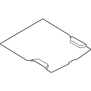 BMW 51-47-7-284-142 Floor Carpet, Luggage Compartment