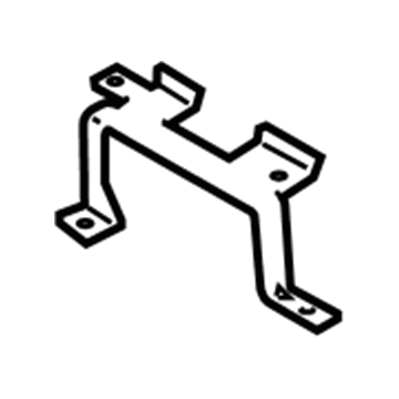 BMW 51-47-7-343-515 Support, Luggage Compartment, Left