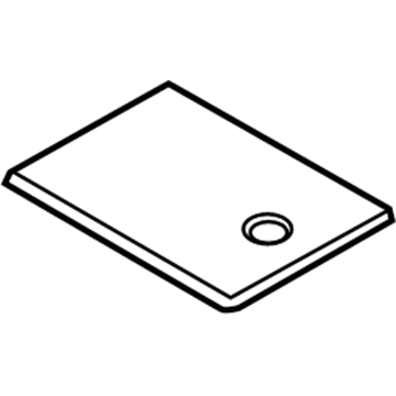 BMW 51-47-7-284-158 Battery Cover