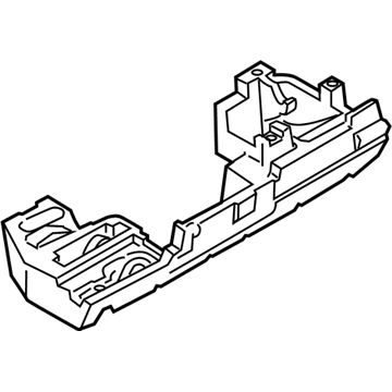 BMW 51-47-7-322-188 Insert, Luggage Compartment Well
