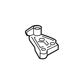 Hyundai 21825-P2300 Bracket-Engine MTG Support