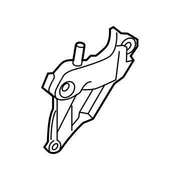 Kia 216702S100 Engine Mounting Bracket Assembly