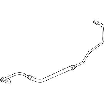 BMW 17-22-7-503-571 Oil Cooling Pipe Inlet