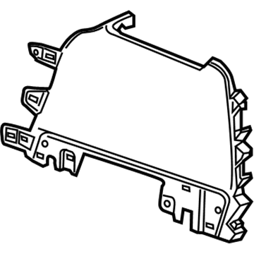 GM 23106034 Side Panel