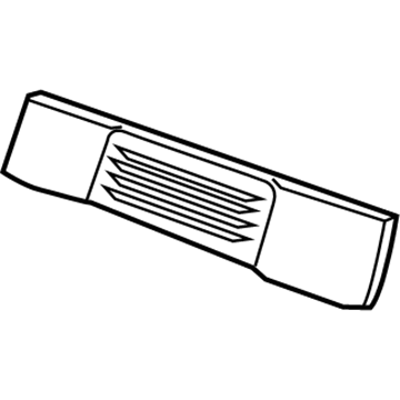 GM 23104939 Lower Panel