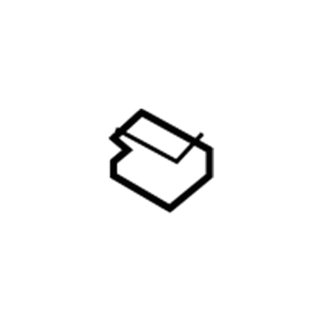 Hyundai 85920-2E000 Hook-Covering Shelf