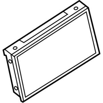 Nissan 28090-9DA0A Display, Tv
