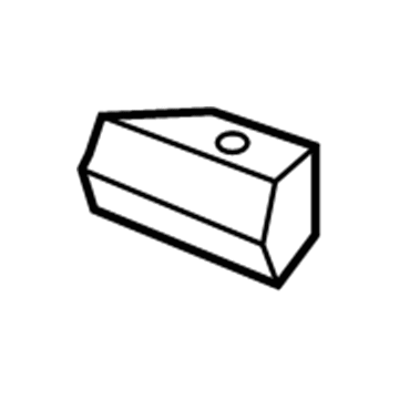 GM 84109393 Tray Retainer