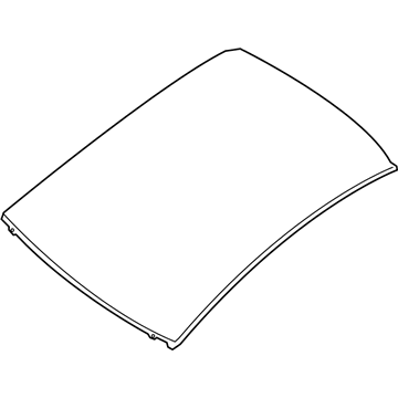 Nissan 73112-3TA0A Roof