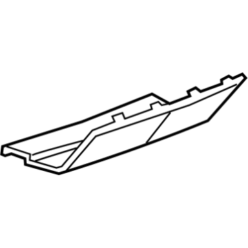 GM 85104214 Tow Bracket Cover