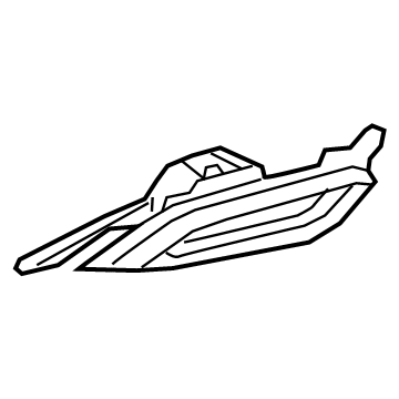 GM 84794851 Exhaust Heat Shield