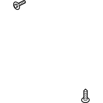 GM 11547420 Molding Bolt