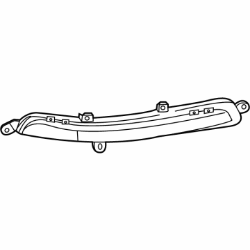 GM 84776399 Reflector