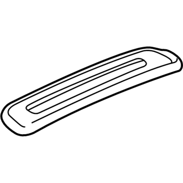 GM 22656649 Defroster Grille