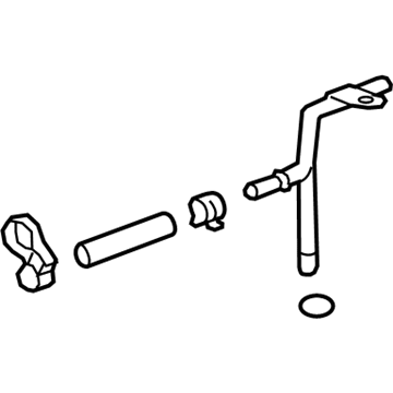GM 12683453 Connector Pipe