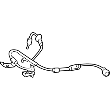 Toyota 89516-74010 ABS Sensor Wire