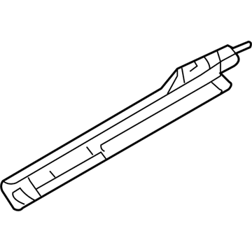 Hyundai 65171-2E000 Panel-Front Sill Side Inner, LH