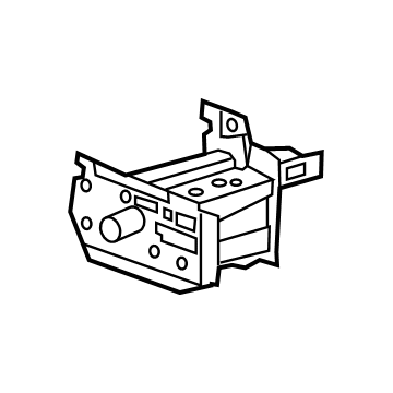 Toyota 57013-02100 Stay Bracket