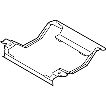 Nissan 26439-6GW1A Bracket-Map Lamp
