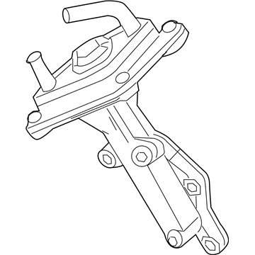 Nissan 21300-JA06A Cooler ASY Oil