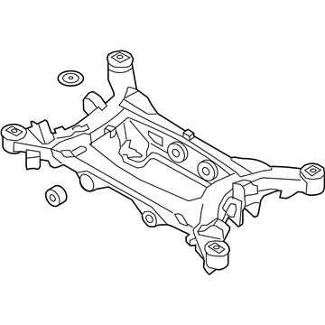 Hyundai 55405-3M150 Crossmember-Rear