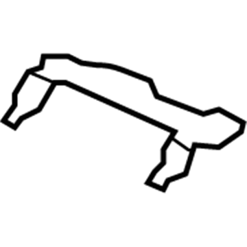 Honda 17358-SNA-A30 Bracket, Canister