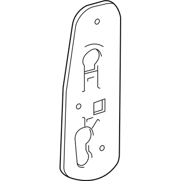 Toyota 81554-12B80 Tail Lamp Assembly Gasket